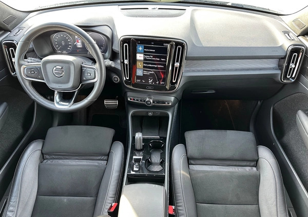 Volvo XC 40 cena 139900 przebieg: 38000, rok produkcji 2020 z Prusice małe 781